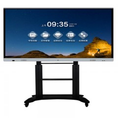 讯英 Bulldex 65英寸会议平板一体机 教学培训触摸办公一体机双系统 FDH65C【投屏器+智能笔+i5/8G/128G】