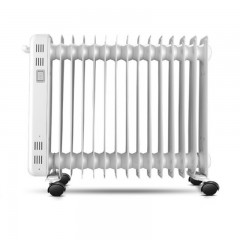 先锋(Singfun)DYT-Z7取暖器电暖器电暖气片家用15片全屋速暖电热油汀静音节能烘衣加湿