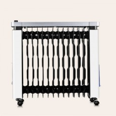 先锋（Singfun）DYT-SS3取暖器 电暖器 电暖气家用 电油汀 14片超大面积电热炉 暖气片 干衣加湿