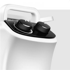 先锋（Singfun）DS1651取暖器 电暖器 电暖气家用 11片大热浪专利电油汀 节能省电 烘衣加湿