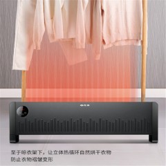 先锋(Singfun)DTJ-T10R踢脚线取暖器电暖器智能控温电暖气对流式加热器兼具浴霸功能