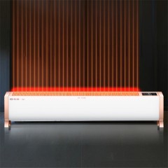 先锋(Singfun)DTJ-T3踢脚线取暖器 电暖器智能控温电暖气 移动地暖家用办公静音节能对流式遥控加热器