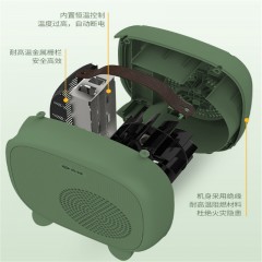 先锋(Singfun)DNF-N3G 暖风机取暖器电暖气电暖器办公家用立式速热电暖风