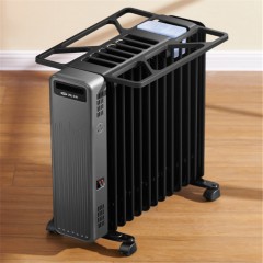 先锋(Singfun)DYT-Z9pro 取暖器电暖器电暖气家用电热油汀节能省电13片全屋取暖烘衣加湿暖气片