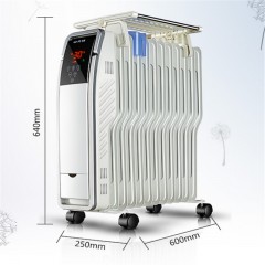 先锋（Singfun）CY43SS-12 远程遥控 LED屏 智能取暖器/家用电暖器/电暖气/12片S型电热油汀