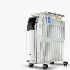 先锋（Singfun）CY43SS-12 远程遥控 LED屏 智能取暖器/家用电暖器/电暖气/12片S型电热油汀