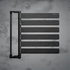 先锋 ZY-HD2055RB-80 电热毛巾架取暖器烘衣机电暖器浴室防水干衣架