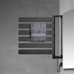 先锋 ZY-HD2055RB-80 电热毛巾架取暖器烘衣机电暖器浴室防水干衣架