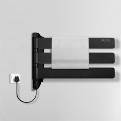 先锋 ZY-HD2053RB-40 电热毛巾架取暖器浴室电暖器壁挂式防水电暖气