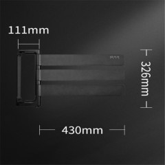 先锋 ZY-HD2053RB-40 电热毛巾架取暖器浴室电暖器壁挂式防水电暖气