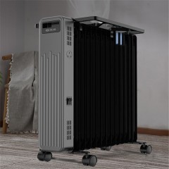 先锋(Singfun)DS6115Pro 取暖器电暖器电暖气家用电油汀节能省电15片全屋取暖加厚暖气片