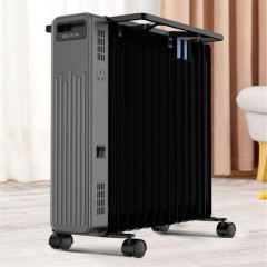 先锋(Singfun)DS6115Pro 取暖器电暖器电暖气家用电油汀节能省电15片全屋取暖加厚暖气片