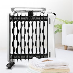 先锋（Singfun）DYT-L1取暖器 电暖器 家用电暖气片 电热油汀 速效升温 干衣加湿