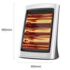 先锋 HF615QT-12 小太阳取暖器/电暖气/烤火炉/电暖器/台式暗光小型电热扇