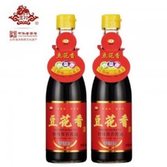 王村醋（WANG CUN CU）豆花香酱油360ml*2山东特产酿造生抽家用炒菜红烧佐餐凉拌上色调料 特级酱油360ml*2
