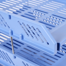 齐心B2060 多功能三层文件盘