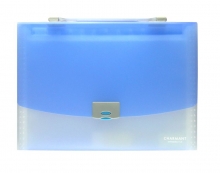 齐心A1231易分类水果色风琴包12层