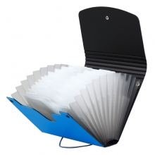 齐心风琴包A6915风琴式24枚CD光盘包