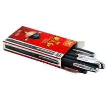 真彩（TrueColor） V2388金榜状元红考试用大容量中性笔 碳黑 0.5m/m 通用头 12支盒