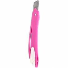 齐心 SW002 学生通用美工刀 不锈钢刀9mm