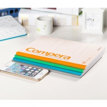 齐心 CGA5407 无线装订本 A5 40张 单本(颜色随机）