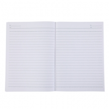 齐心C4510办公必备无线装订本 B5 60页（颜色随机）