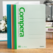 齐心CGB5607无线装订本B5 60张Compera系列配色 1个装