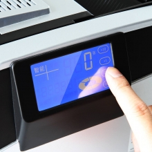 得力（deli）3912 触摸屏点钞机自动清洁双显示屏