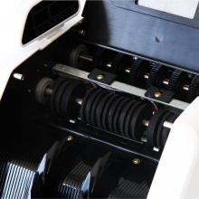 得力（deli）3909A 新国标全智能数字化点钞机