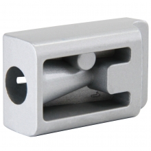 得力（deli）0596 锌合金 卷笔刀削笔器