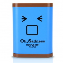 得力9120 创意旋转心情笔筒  （颜色随机）