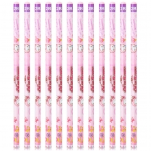 得力（deli）S913六角杆绘图铅笔 2B 盒装