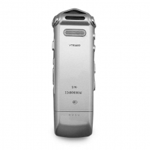 飞利浦(PHILIPS) VTR5600 4GB 数字降噪 便捷USB拔插录音笔 蓝色