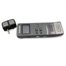飞利浦(PHILIPS) VTR7000 4GB 40米远距离无线 录音笔 锖色