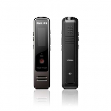 飞利浦(PHILIPS) VTR6100 4GB高清微型数字降噪 PCM分段录音 FM录音笔 深枪色