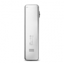 爱国者(aigo)E5860 月光宝盒 金属录音笔  8G 银色