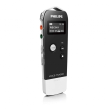 飞利浦(PHILIPS) VTR5500 4GB 麦克便捷USB拔插数码录音笔  黑色