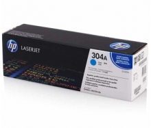 惠普（HP）Color LaserJet CC531A 青色硒鼓 304A 适用Color LaserJet CP2025 2320