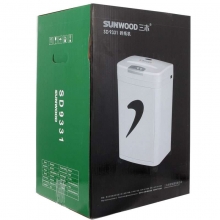 三木(SUNWOOD) SD9331碎纸机 精致系列-(4级保密、可碎纸、碎针、碎卡)