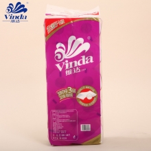 维达180g卫生纸三层卫生卷纸10卷