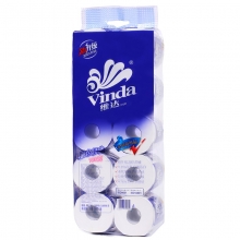 维达蓝色经典卫生纸巾