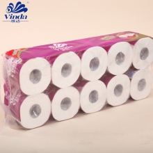 维达180g卫生纸三层卫生卷纸10卷