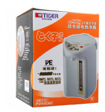 虎牌 PVH-B30C VE真空保温电热水壶 3000ml