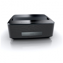 飞利浦LED超短焦投影仪HDP1590高清家用3D1080P智能影院无屏电视