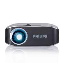 飞利浦 PPX2055 手持微型投影仪 家用商务高清便携式