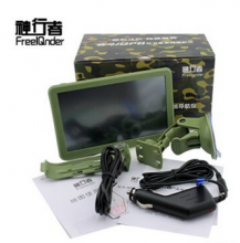 神行者D20升级版 北斗GPS 7寸高清 汽车车载善领电子狗高德导航仪