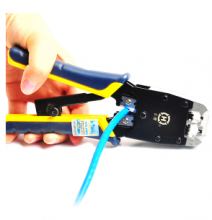 三堡（SANBAO）HT-500R 双用水晶头压剥剪工具