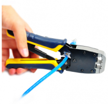 三堡（SANBAO）HT-500R 双用水晶头压剥剪工具