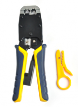 三堡（SANBAO）HT-500R 双用水晶头压剥剪工具