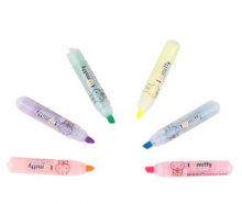 晨光（M&G） FHM22501 米菲单头荧光笔 （六色套装）